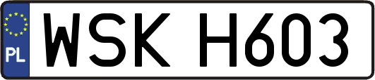 WSKH603