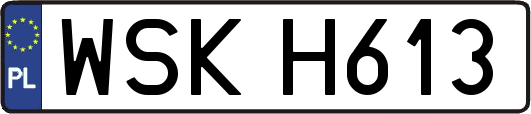 WSKH613