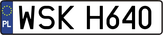 WSKH640