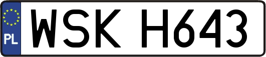 WSKH643