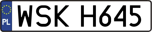 WSKH645