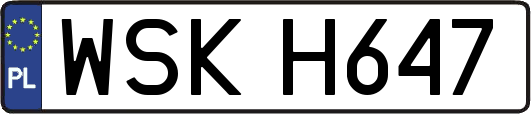 WSKH647