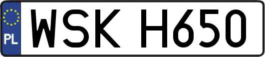 WSKH650