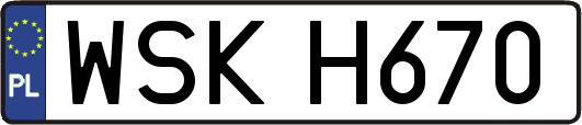 WSKH670