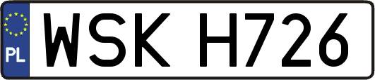 WSKH726