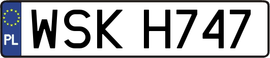 WSKH747
