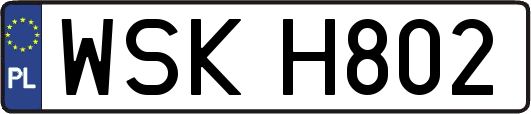 WSKH802