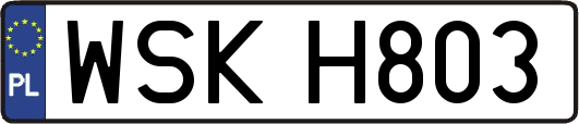 WSKH803