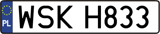 WSKH833
