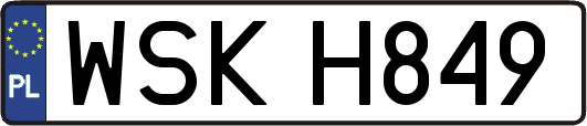 WSKH849