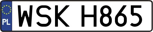 WSKH865