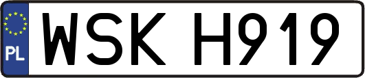 WSKH919