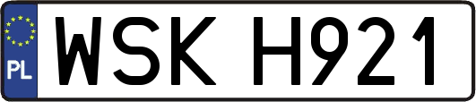 WSKH921
