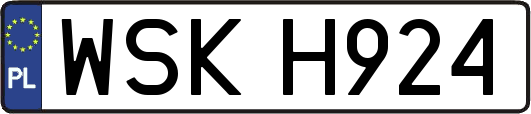 WSKH924