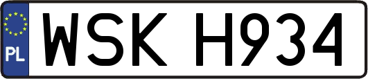 WSKH934