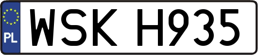 WSKH935