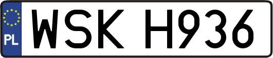 WSKH936