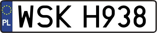 WSKH938