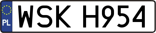 WSKH954