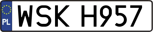 WSKH957