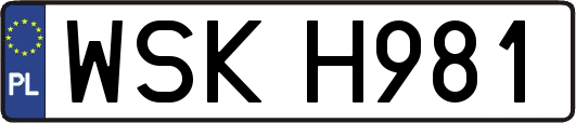 WSKH981