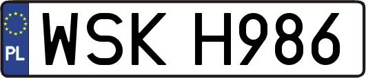 WSKH986