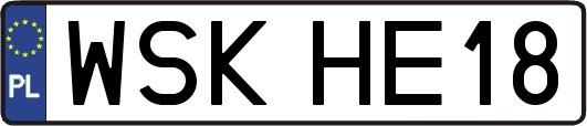 WSKHE18