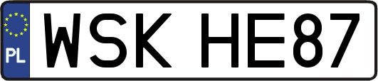 WSKHE87