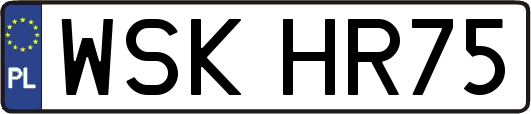 WSKHR75