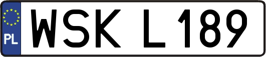 WSKL189