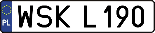 WSKL190