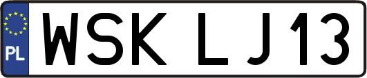 WSKLJ13