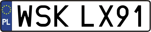 WSKLX91