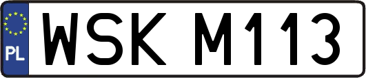 WSKM113