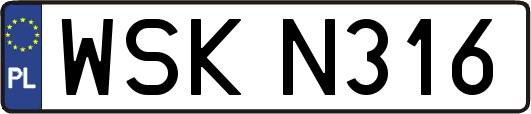 WSKN316
