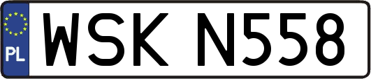 WSKN558