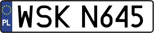 WSKN645