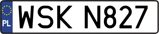 WSKN827