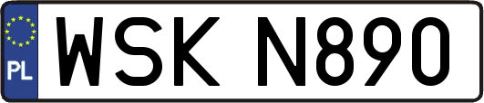 WSKN890