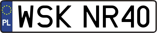WSKNR40