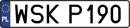 WSKP190