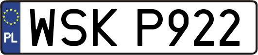 WSKP922