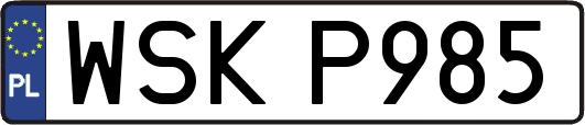 WSKP985