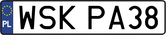 WSKPA38