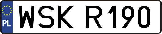 WSKR190