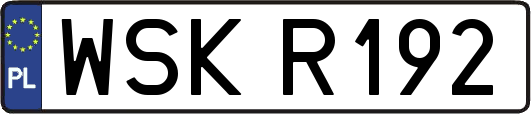 WSKR192