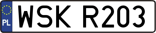 WSKR203