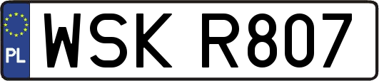 WSKR807