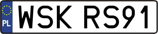 WSKRS91