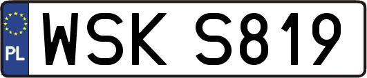 WSKS819